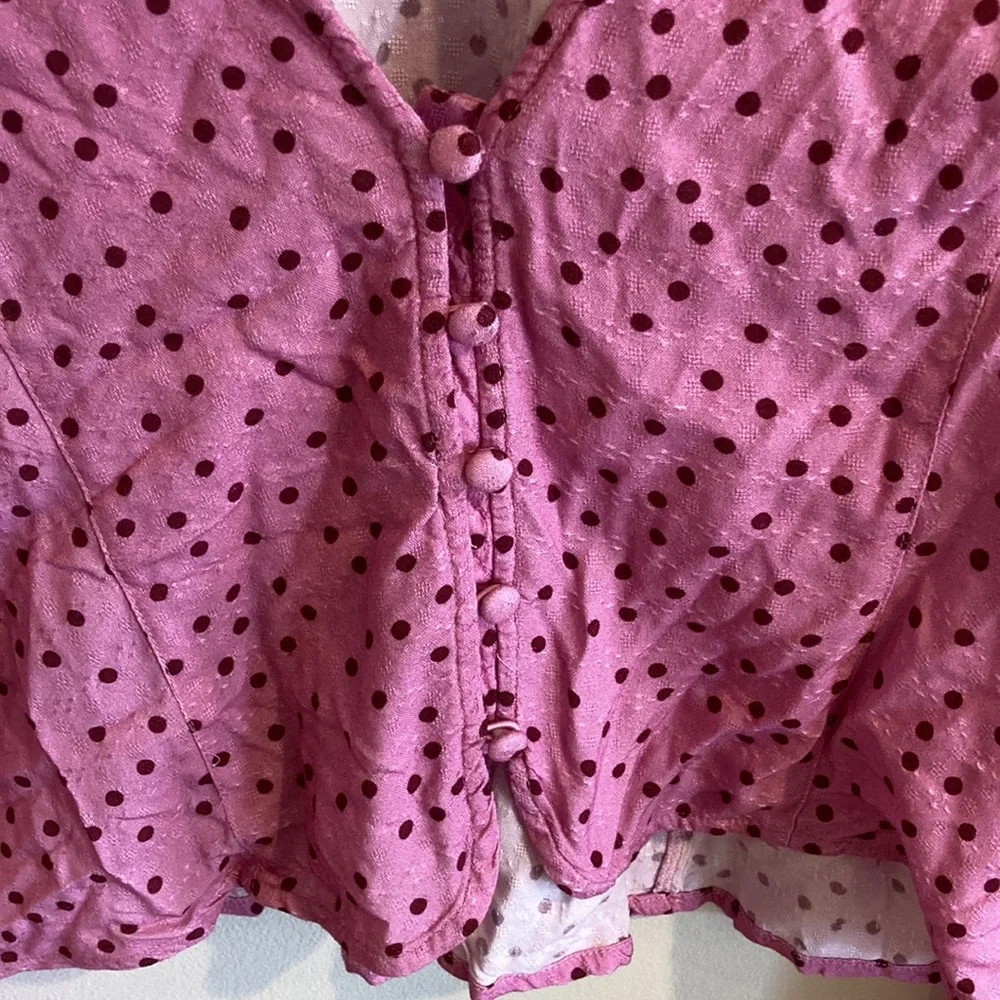 Free People Maye Printed Top‎ Large